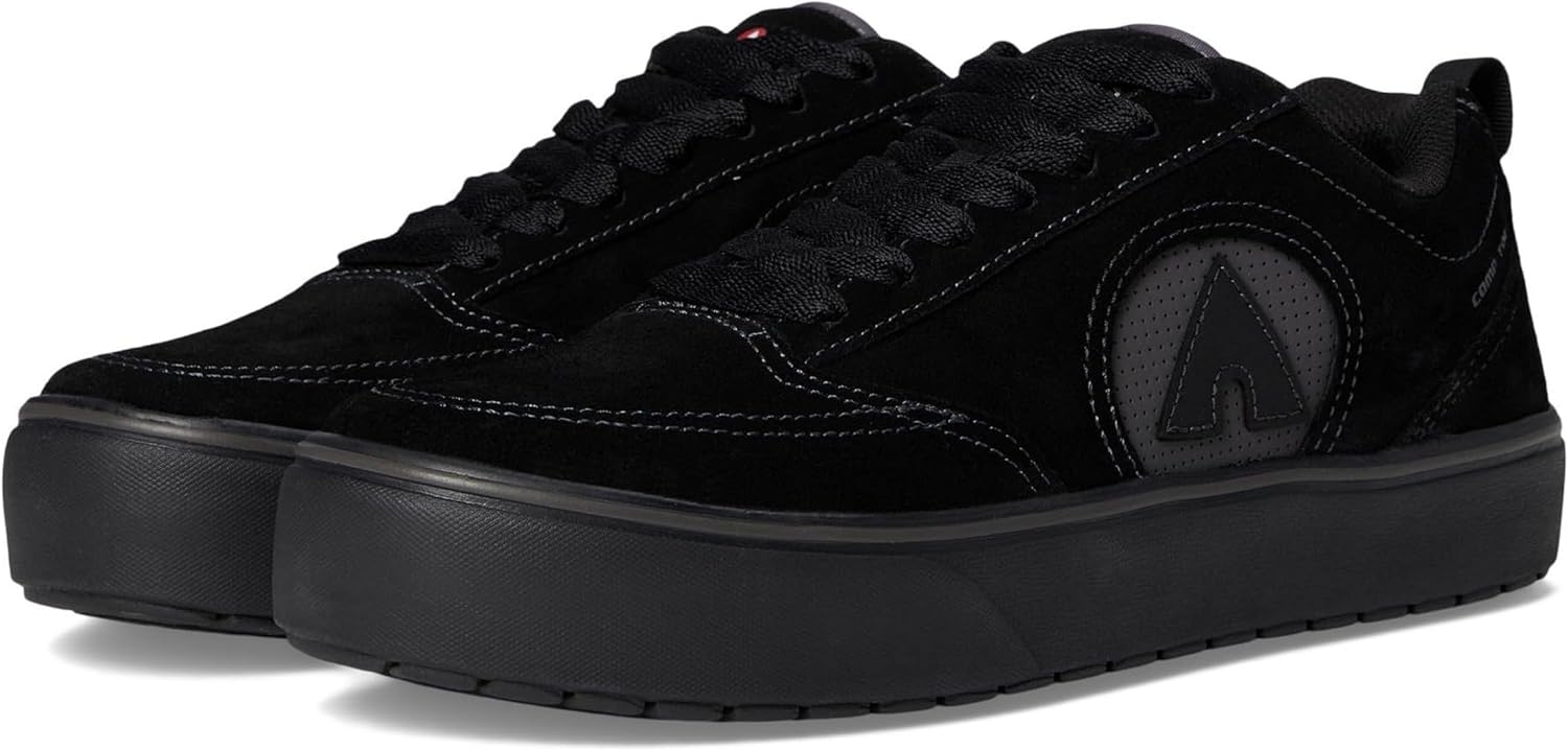 Мужские защитные туфли Airwalk Phat A Low - Нескользящие, с композитным носком, статически разрядные ботинки - Черные