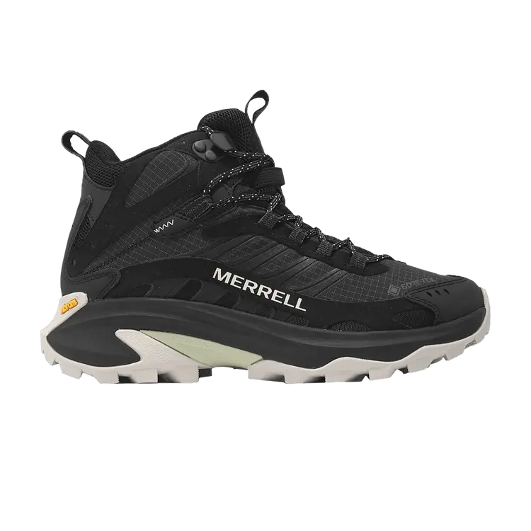 

Кроссовки Merrell Wmns Moab Speed 2 Mid GORE-TEX Black, черный