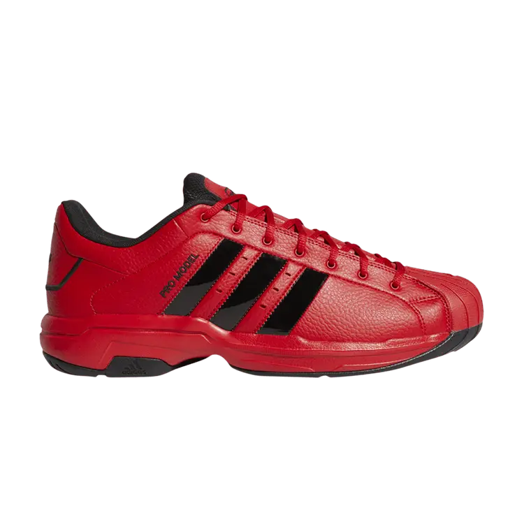 

Кроссовки Adidas Pro Model 2G Low, Scarlet