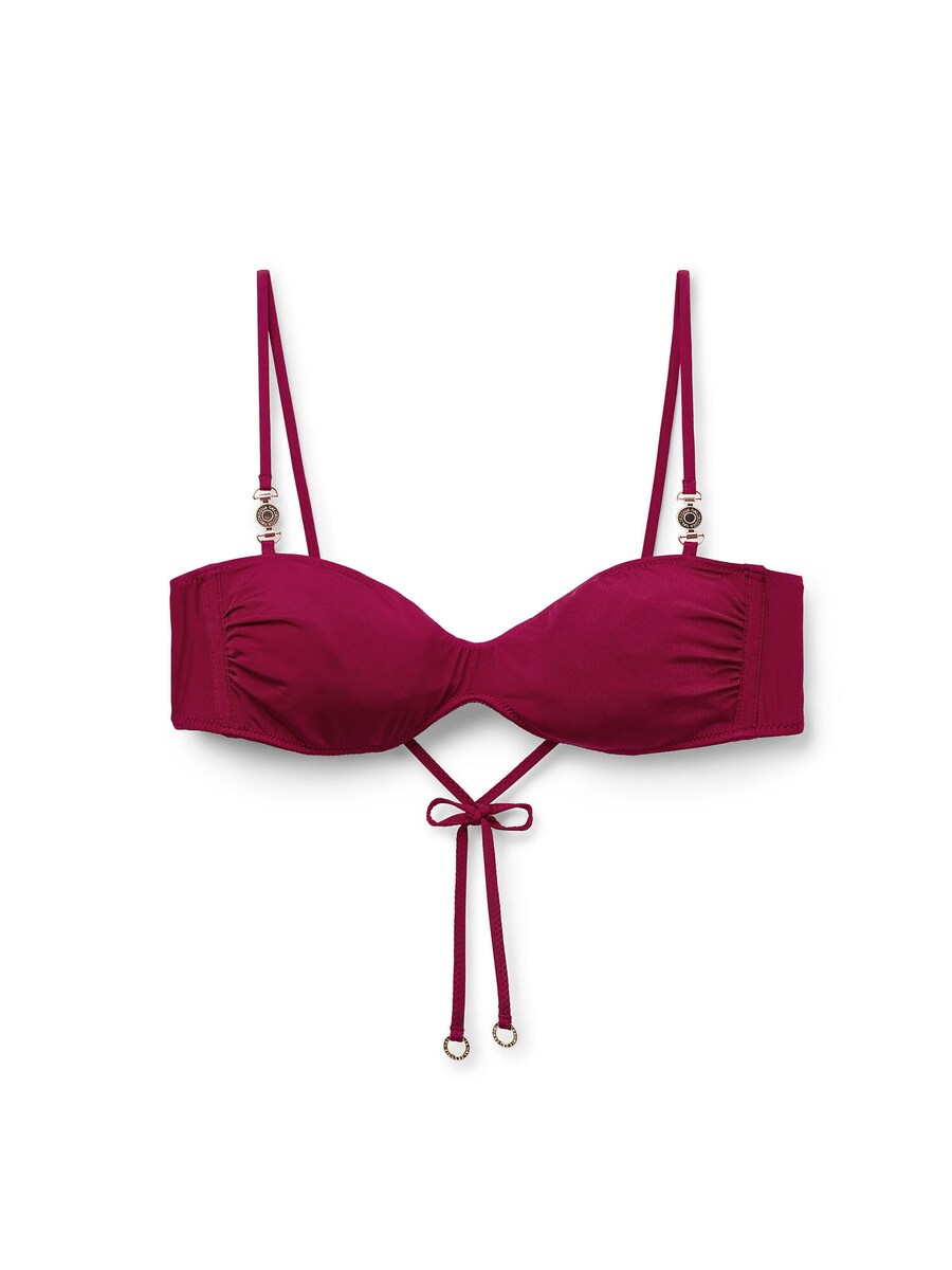 

Верх бикини-балконет CALZEDONIA, темно-красный