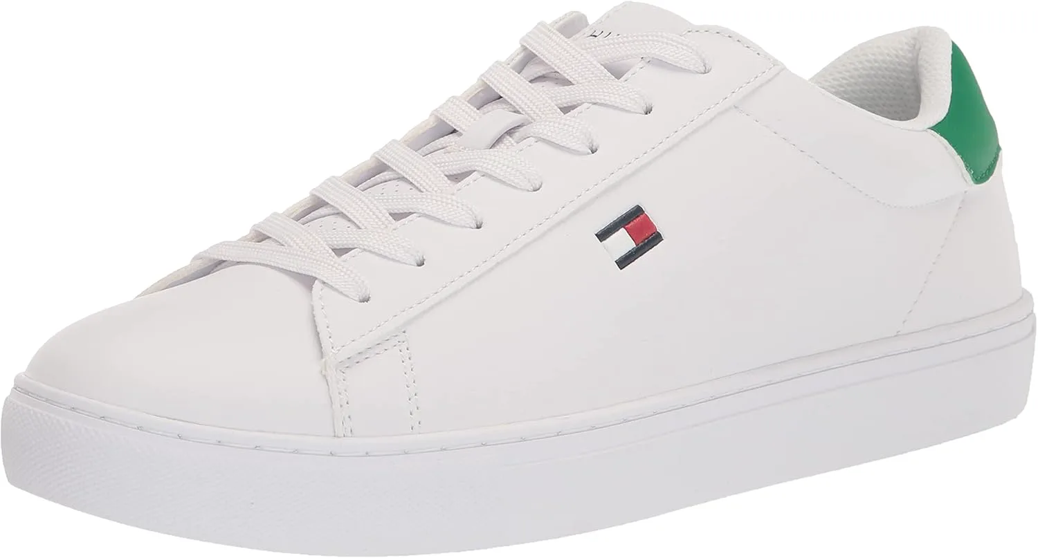Кроссовки Tommy Hilfiger Brecon, белый/зеленый — фото 3