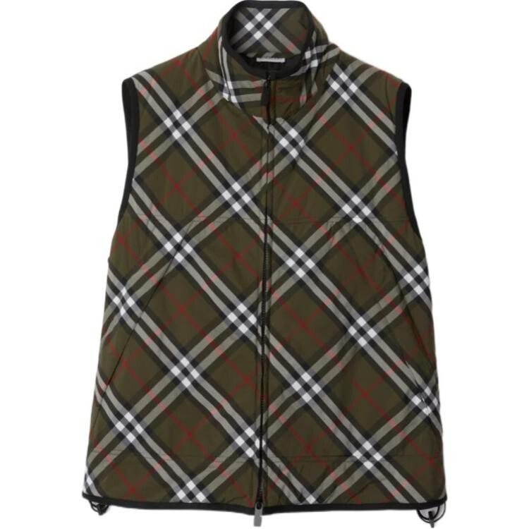 

Жилет мужской темно-зеленый Burberry