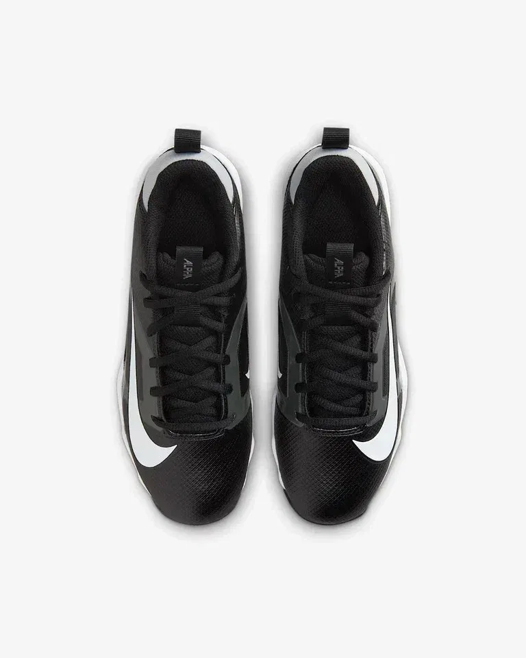 Футбольные бутсы Nike Alpha MenaceShark FQ4012-001 черного цвета UWU317 — фото 4