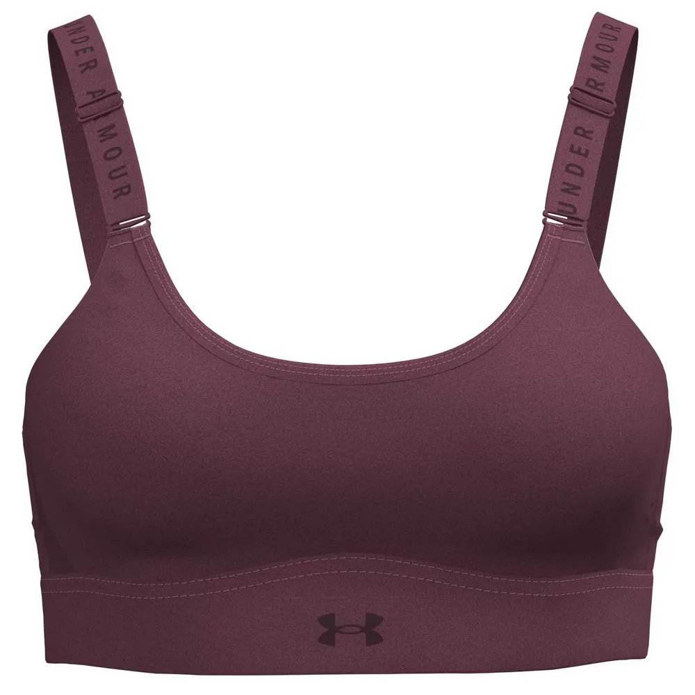 

Спортивный бюстгальтер Under Armour Infinity 2.0 Medium Impact Sports Bra, фиолетовый