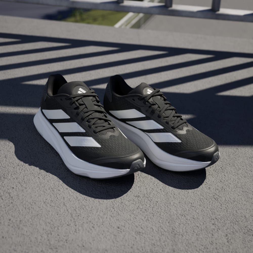 Кроссовки Adidas Duramo SL 2 Running Shoes, цвет Core Black/Cloud White/Grey Five — фото 4