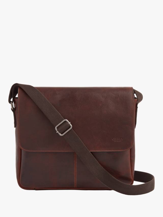 

Большая курьерская сумка brooks OSPREY LONDON, цвет Cognac