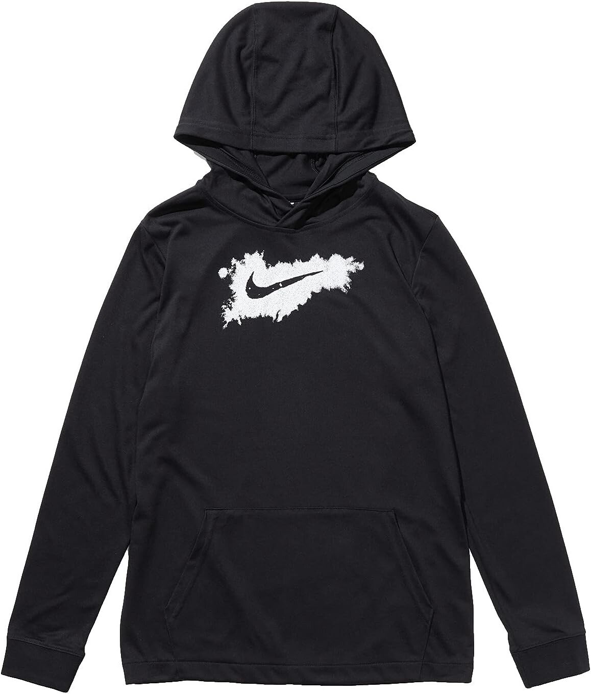 

Худи Nike Sportswear Jersey Hoodie, черный/белый