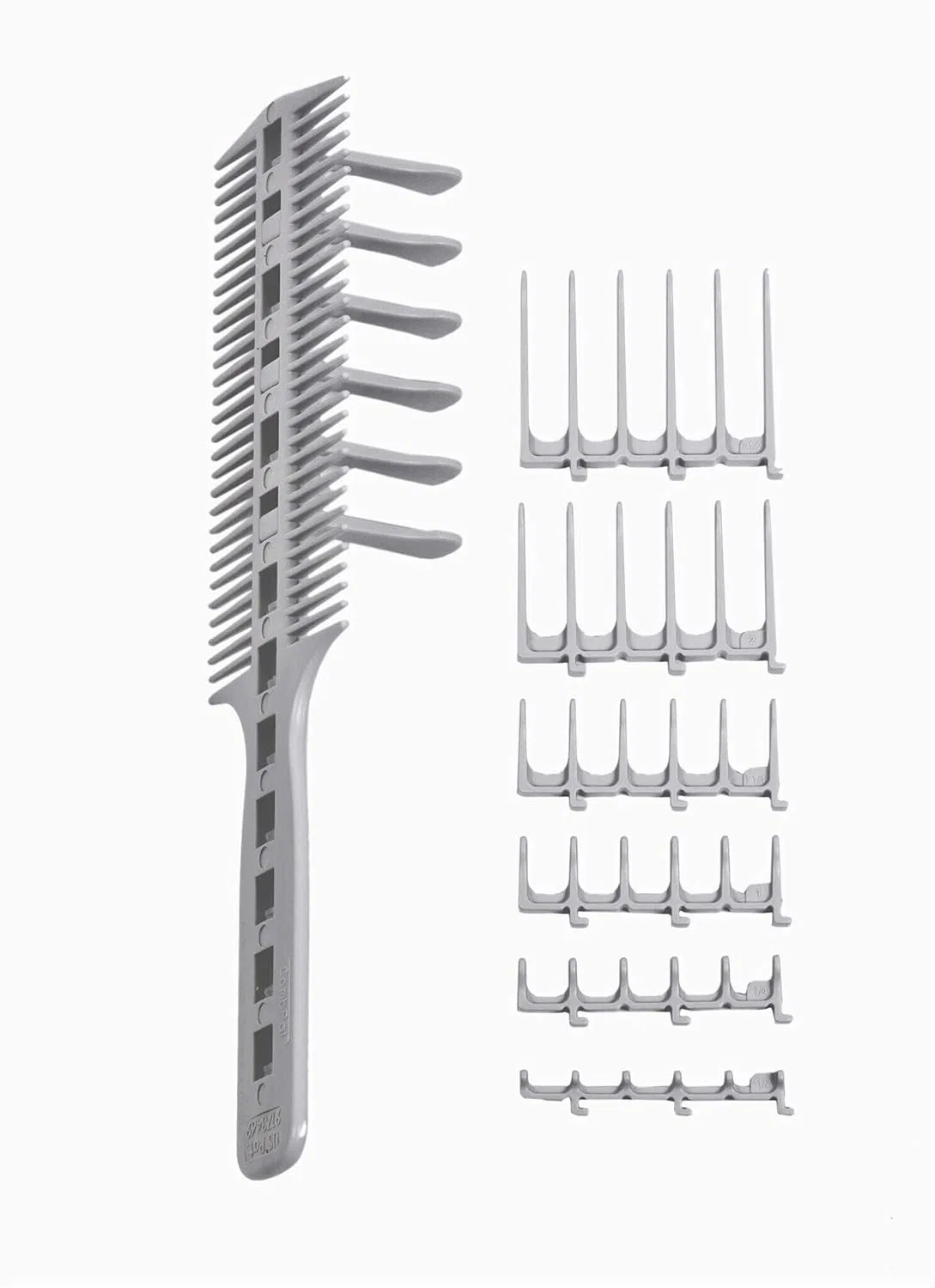 Набор для стрижки волос «CombPal Hair Cutting Tool» Combpal, Grey