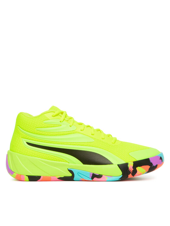 

Баскетбольные кроссовки Court Pro Marble 311394 02 Puma, желтый