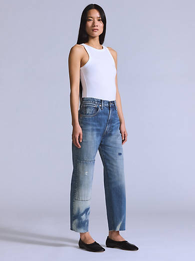 

Женские джинсы Barrel Levi's
