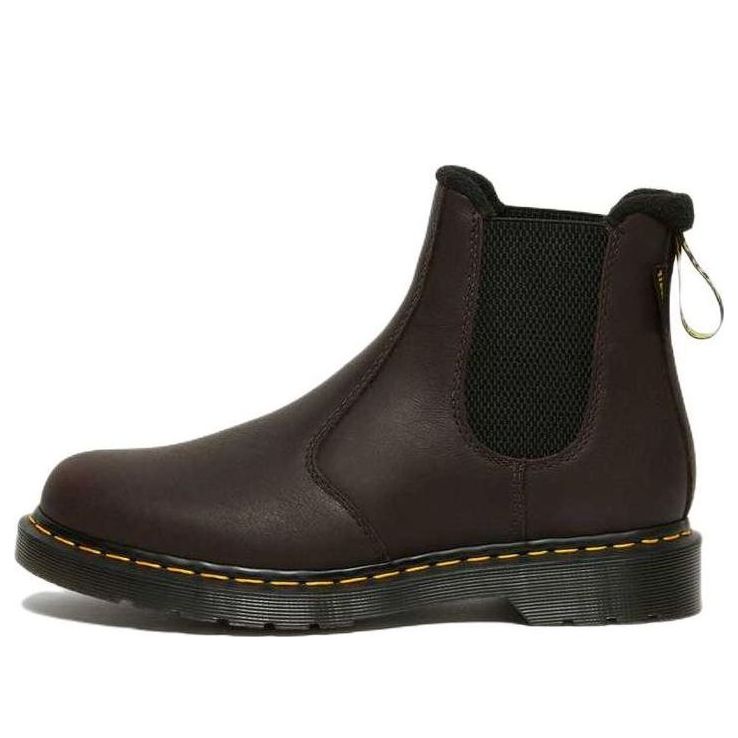 

Ботинки Dr. Martens 2976 Warmwair Leather Chelsea Boots 'Dark Brown' 27821201, коричневый