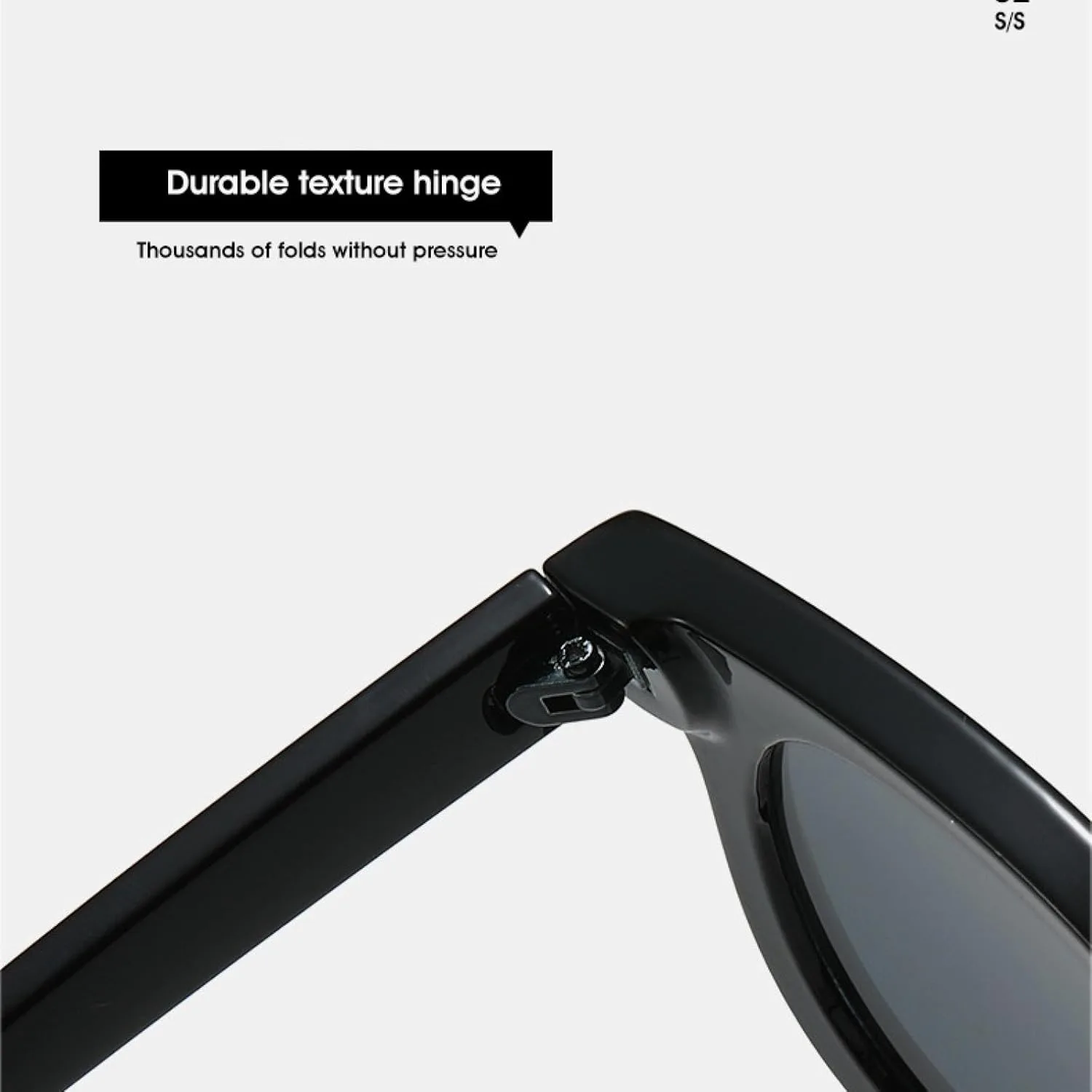 

Ретро маленькие солнцезащитные очки для женщин, модные, с прозрачным градиентом, защита от УФ-излучения UV400, для мужчин, с заклепками HHZZYVY, Black Grey