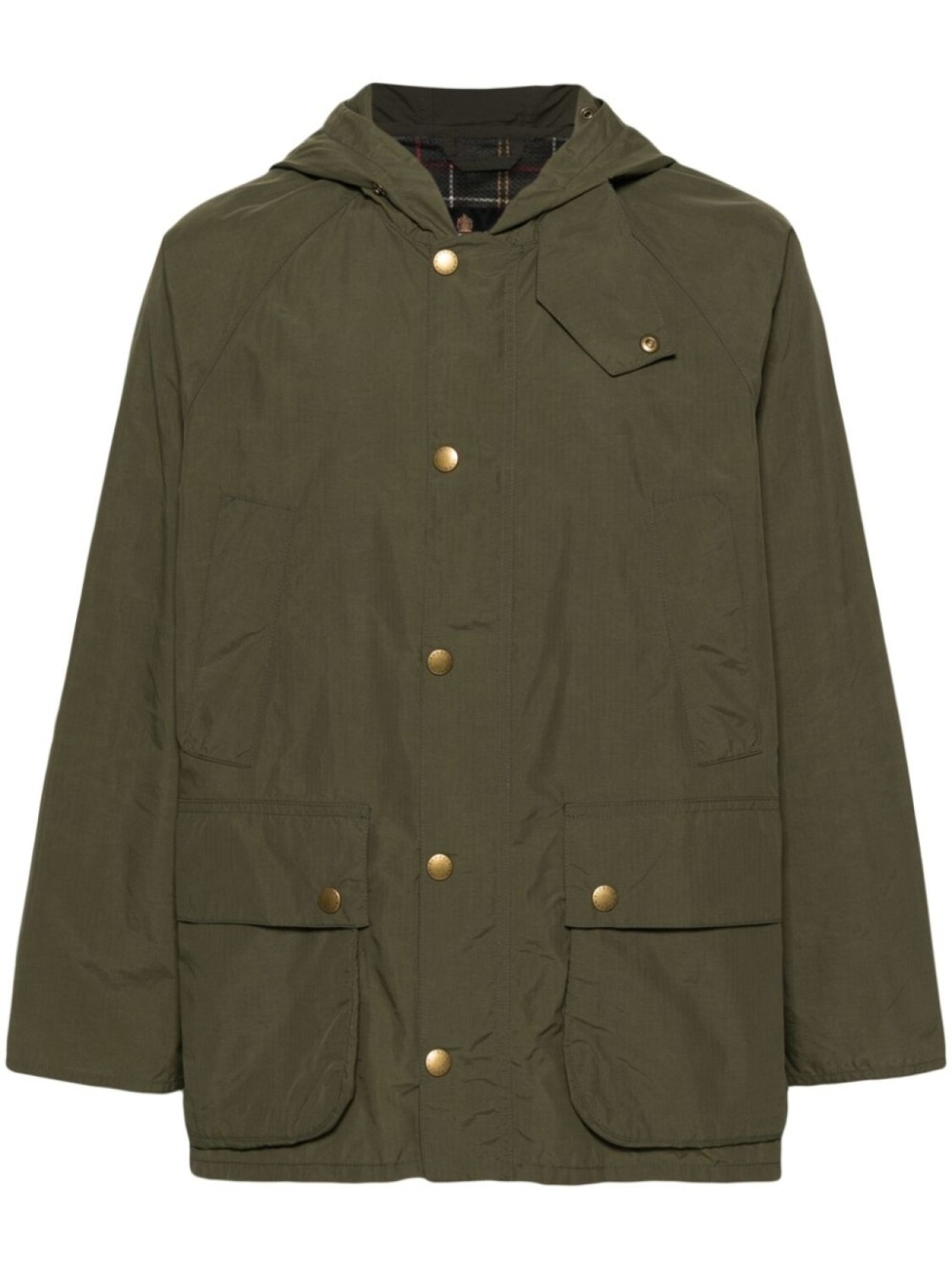 

Непромокаемая куртка Bedale Showerproof с капюшоном Barbour International, зеленый