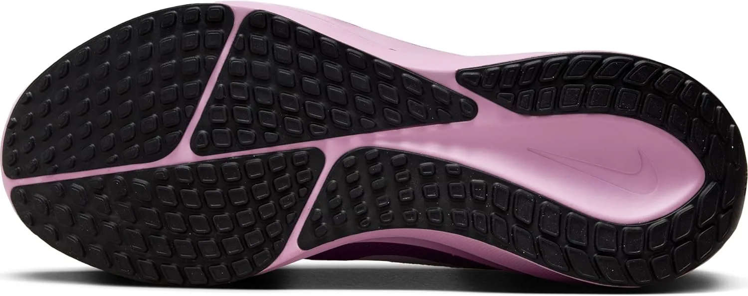 Мужские кроссовки для бега Nike Vomero 17, фиолетовый/черный/белый — фото 3