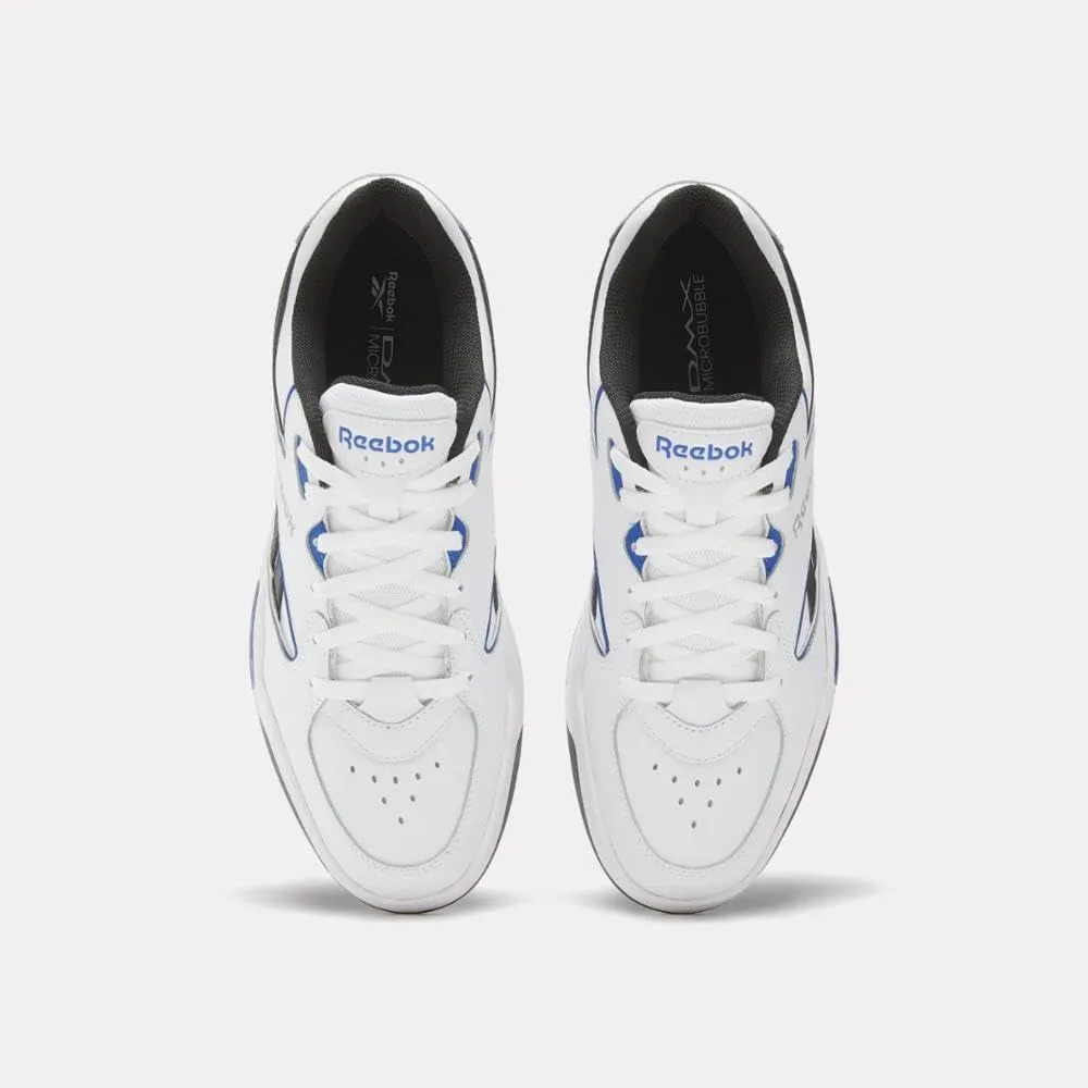 Кроссовки Reebok Unisex BB 4500 DMX, белый/черный/синий — фото 4