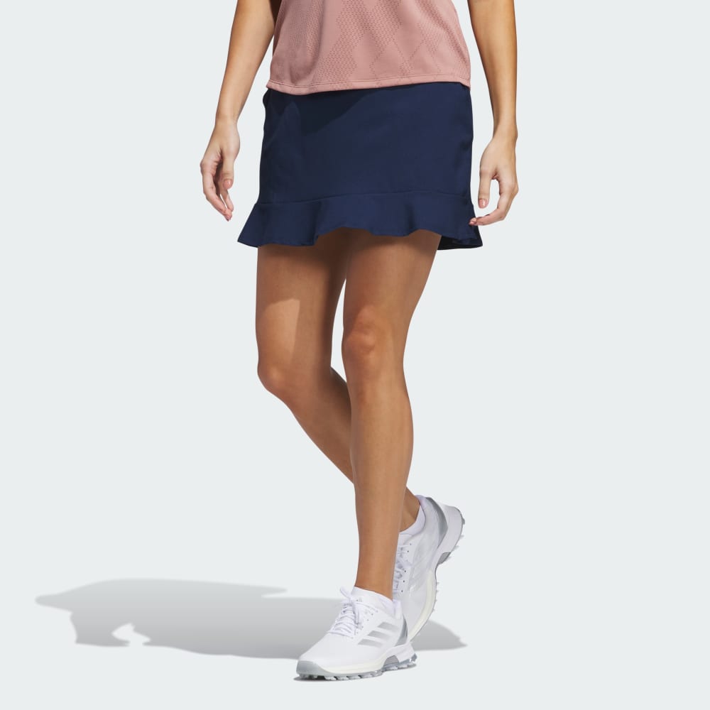 

Юбка Adidas Ultimate365 Frilled Skort, цвет Collegiate Navy