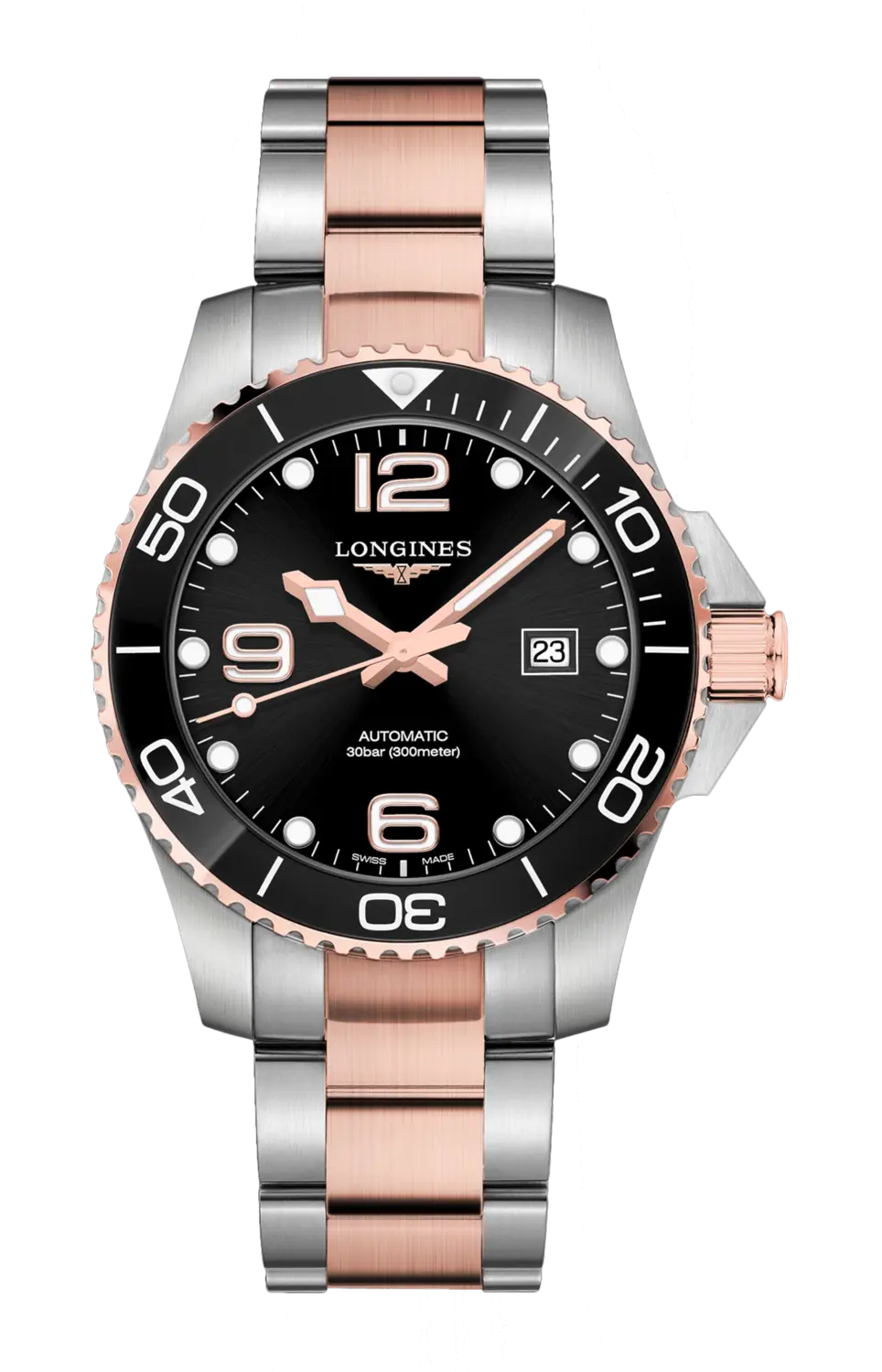 

Часы hydroconquest Longines
