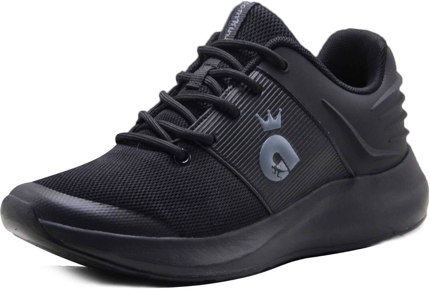 

Мужские спортивные кроссовки BomKinta, противоскользящие, повседневные, дышащие, для мужчин, для тренажерного зала, спортивных тренировок и бега, черный