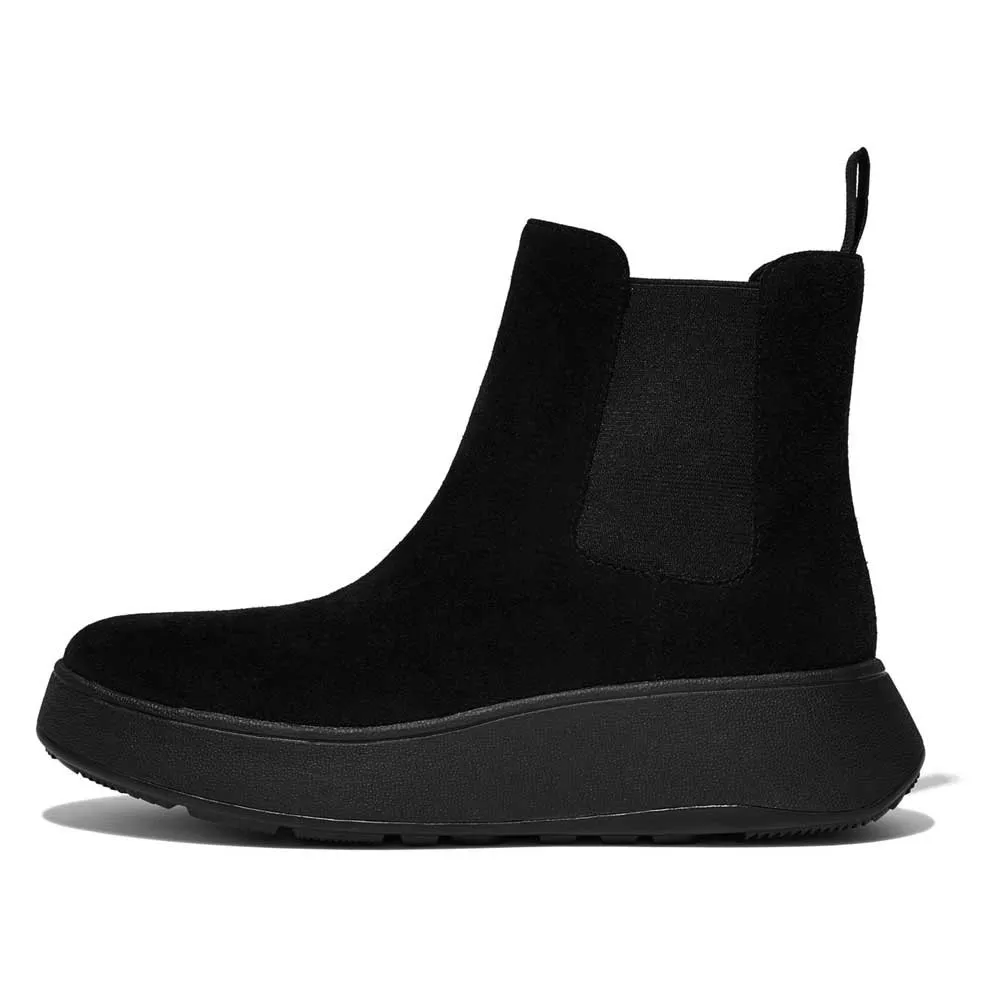 Ботинки Fitflop F-Mode Suede, черный — фото 3