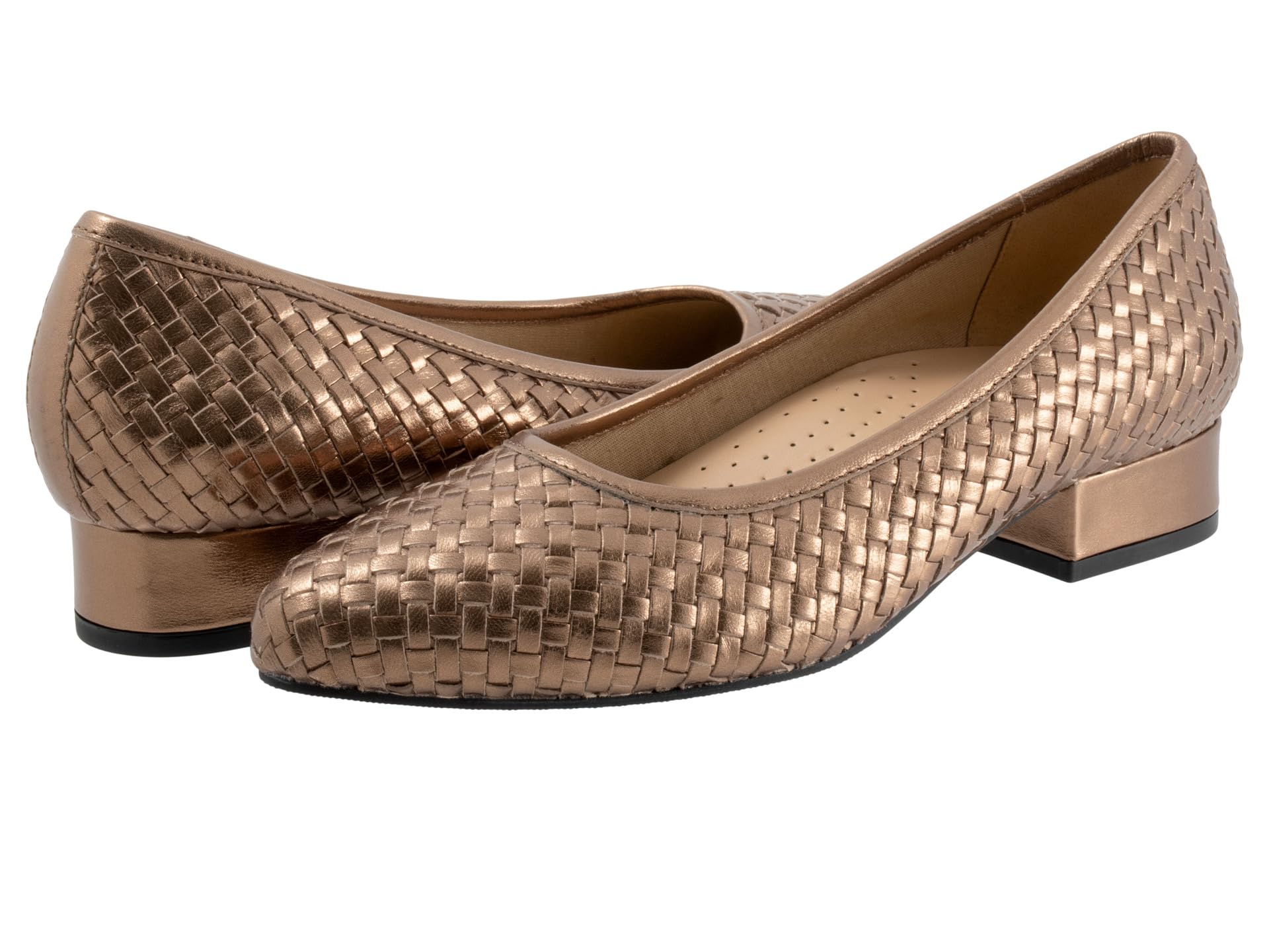 Туфли Trotters Jade, бронзовый