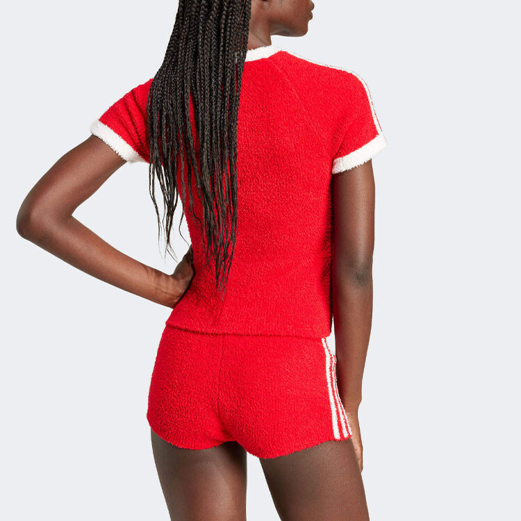 

Трикотаж женский красный Adidas Originals