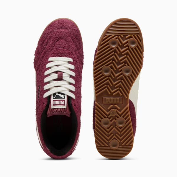 Кроссовки Roma Anniversario Suede Puma, красный — фото 4