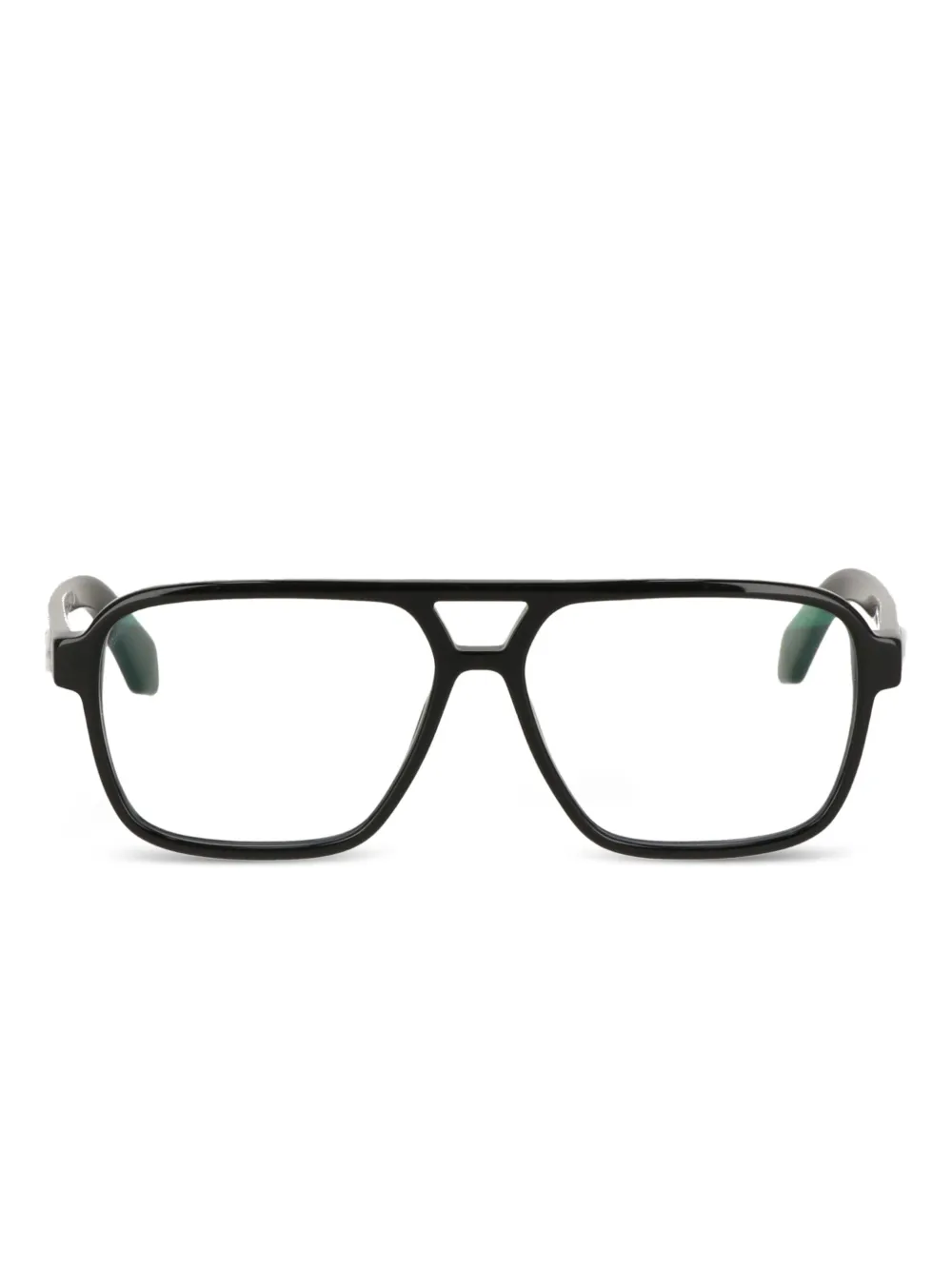 

Очки в прямоугольной оправе OFF-WHITE, черный