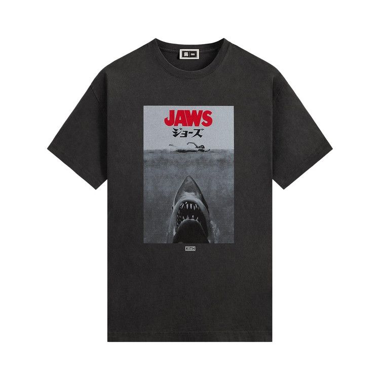 

Футболка Kith For Jaws Japanese Poster Vintage Tee, Black