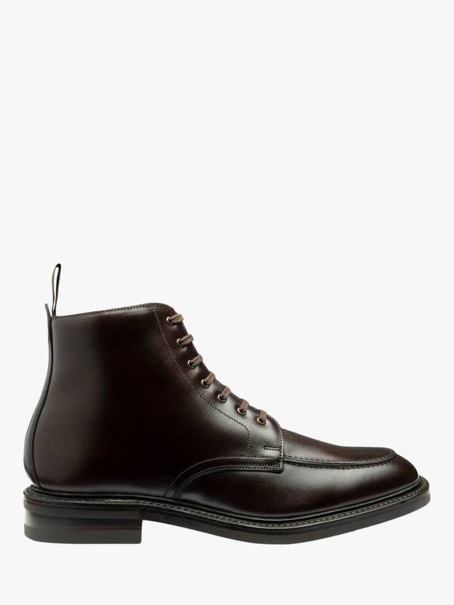 

Кожаные ботинки gisbourne Loake, темно-коричневый