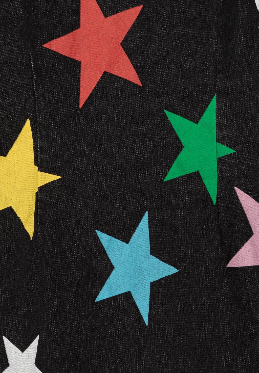 

Джинсовое платье DRESS Stella McCartney Kids, черный