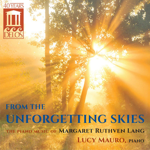 

CD диск Lang / Mauro: From the Unforgetting Skies: Piano Music Margaret