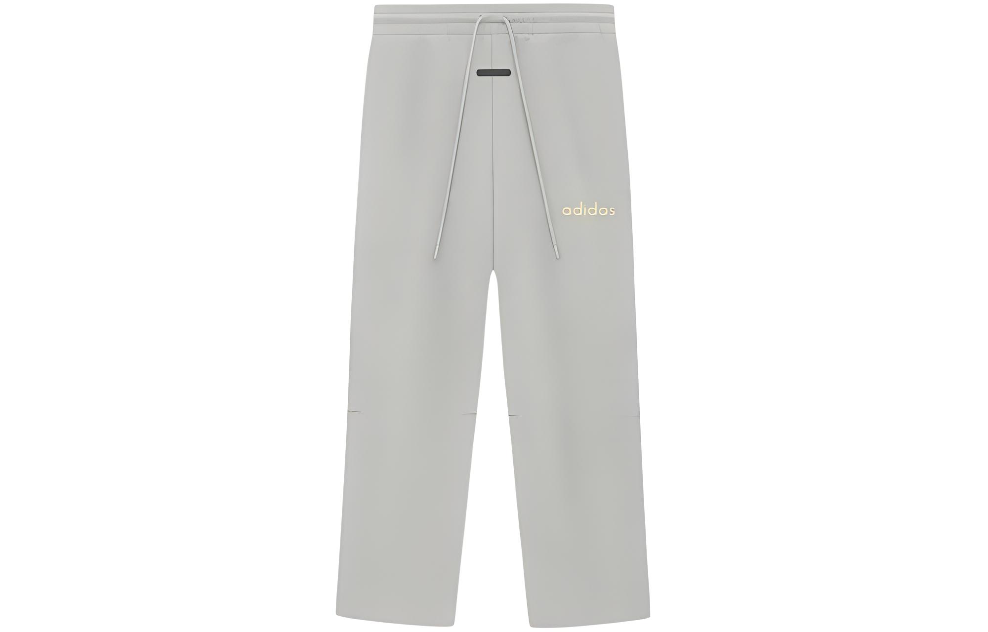 

Расслабленные Брюки Fear Of God Athletics, Серебристо-Серый