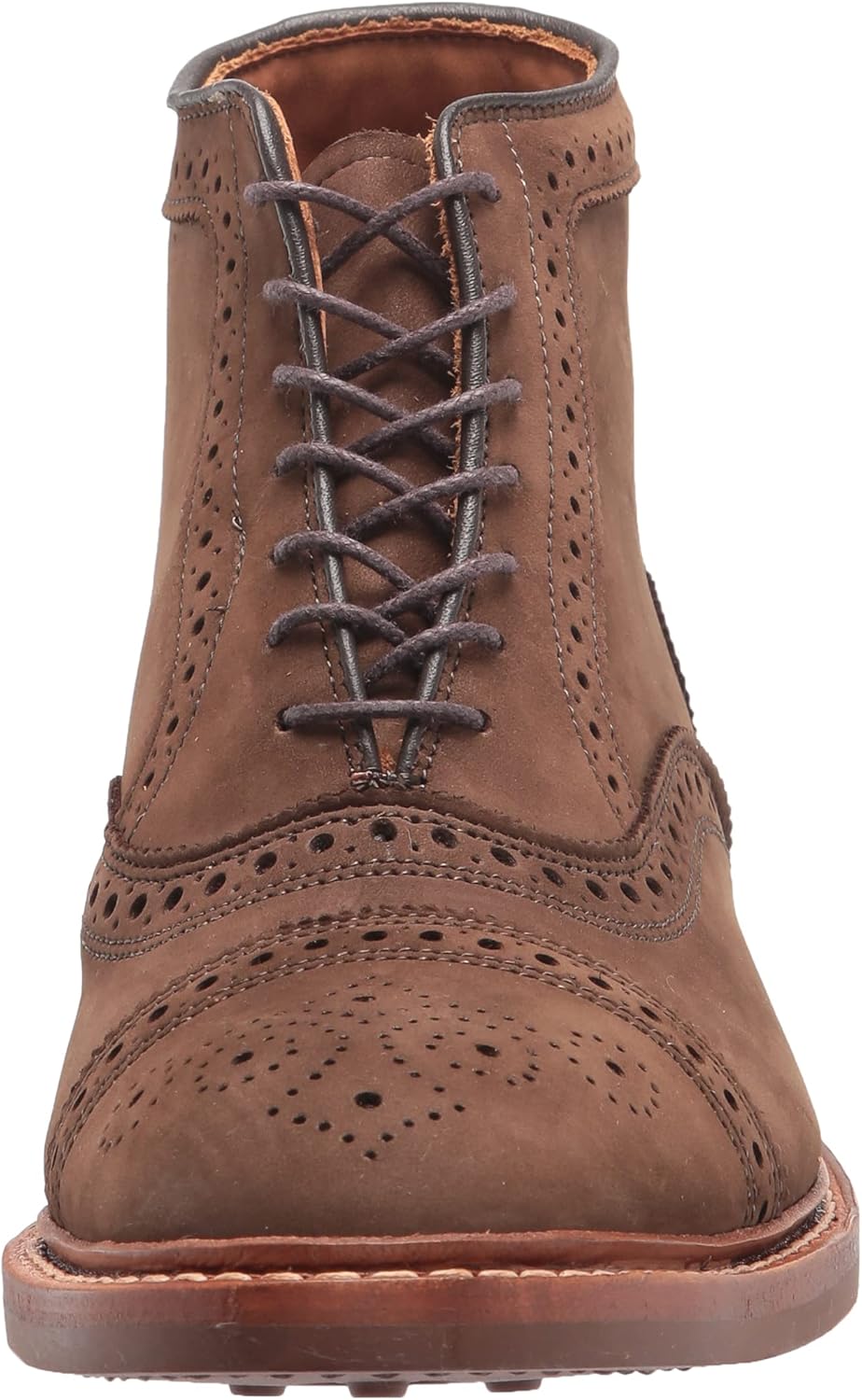 Мужские ботинки Allen Edmonds Hamilton Wp Oxford, Braun Nubuck — фото 2
