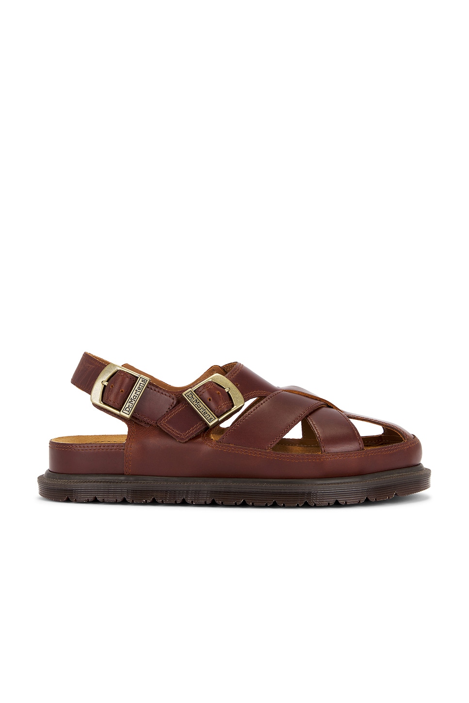 

Сандалии Orleans San Strap Dr. Martens, Butterscotch