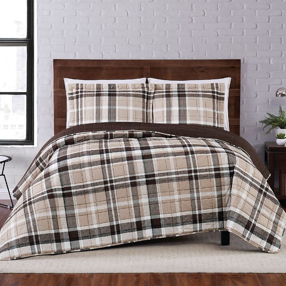 

По-настоящему мягкий комплект одеял в клетку Paulette Truly Soft, мультиколор