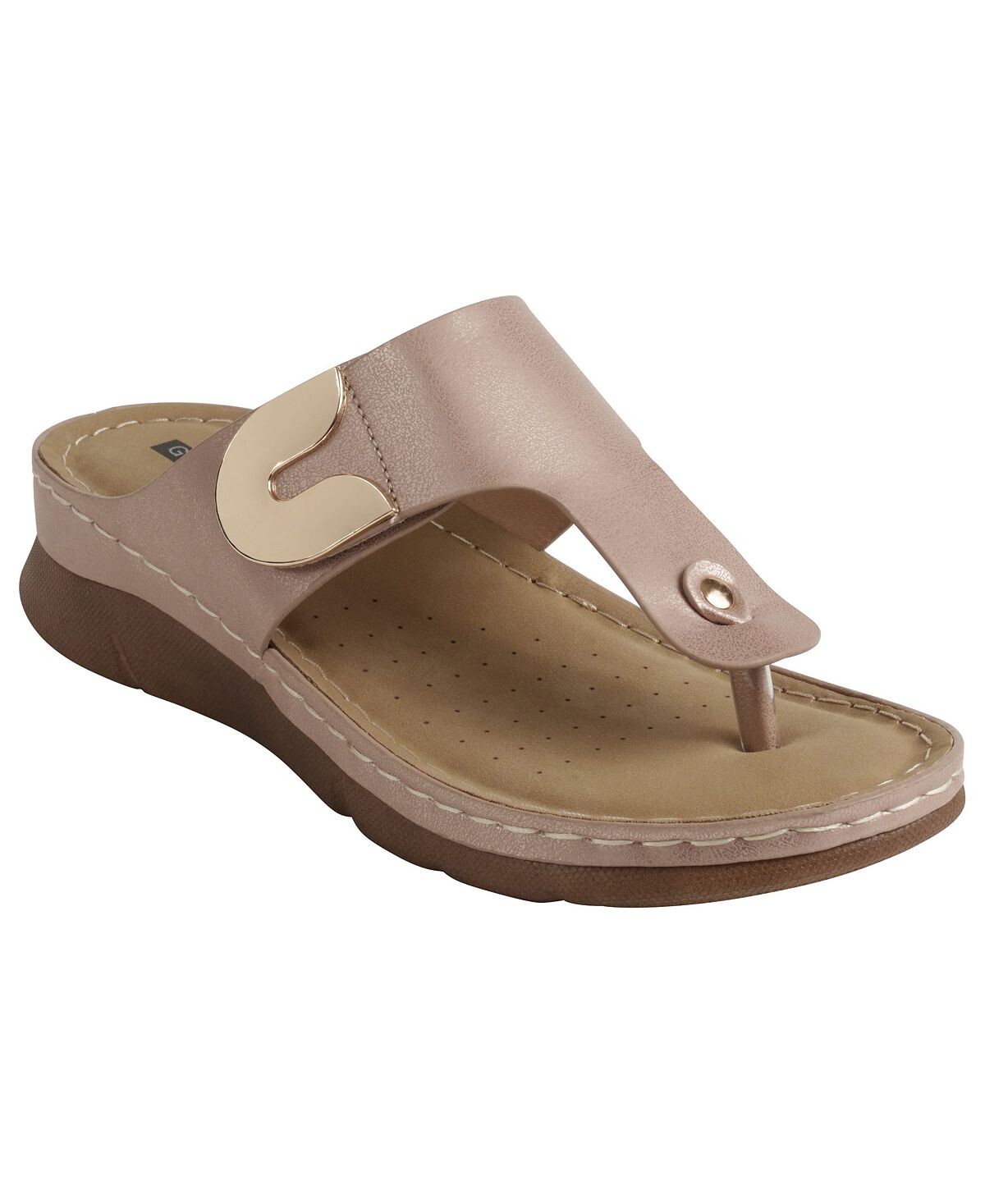 

Женские сандалии на плоской подошве Sam Thong GC Shoes