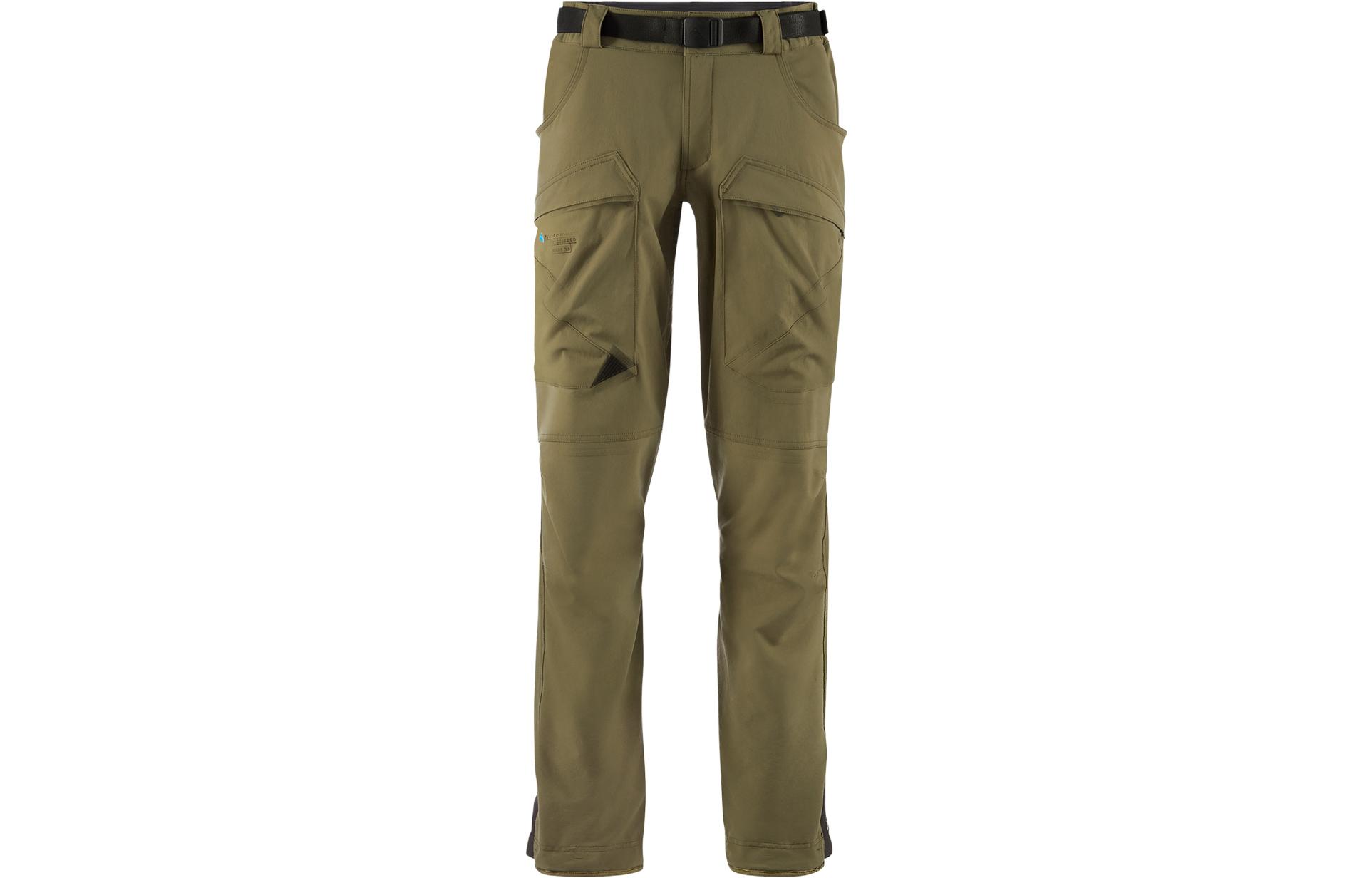 

Штаны для снега cargo klättermusen Klattermusen, серо-зеленый/зеленый