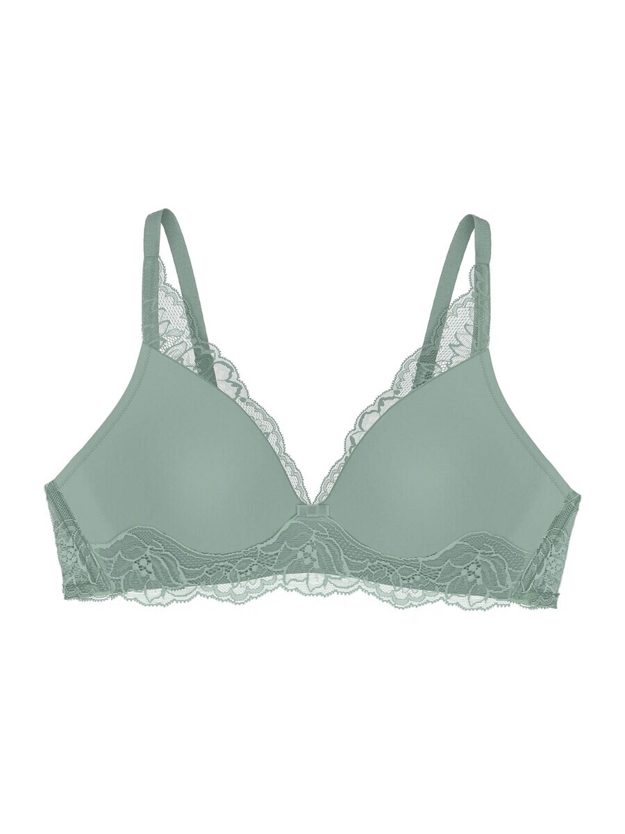 

Бюстгальтер майка TRIUMPH T-shirt Bra Amourette Charm, зеленый