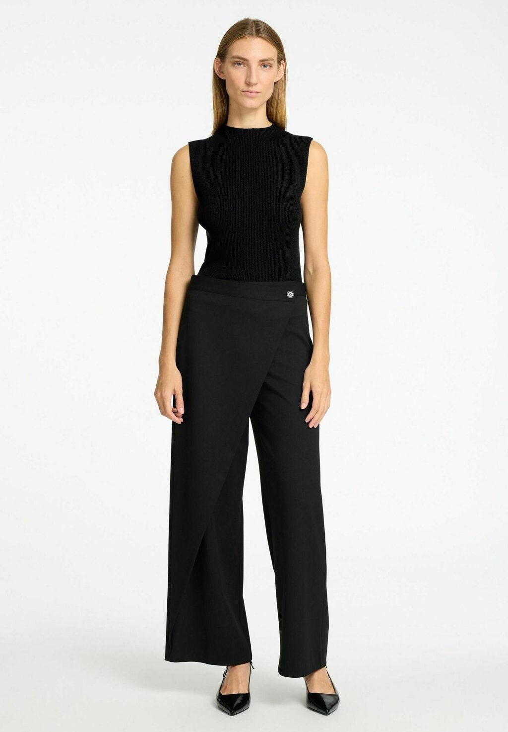 

Топ Selected Femme, черный