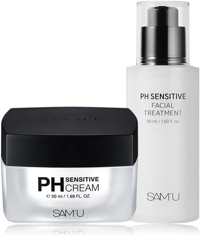 Набор Sam'U — PH Sensitive Cream, набор 2 шт., 50 мл