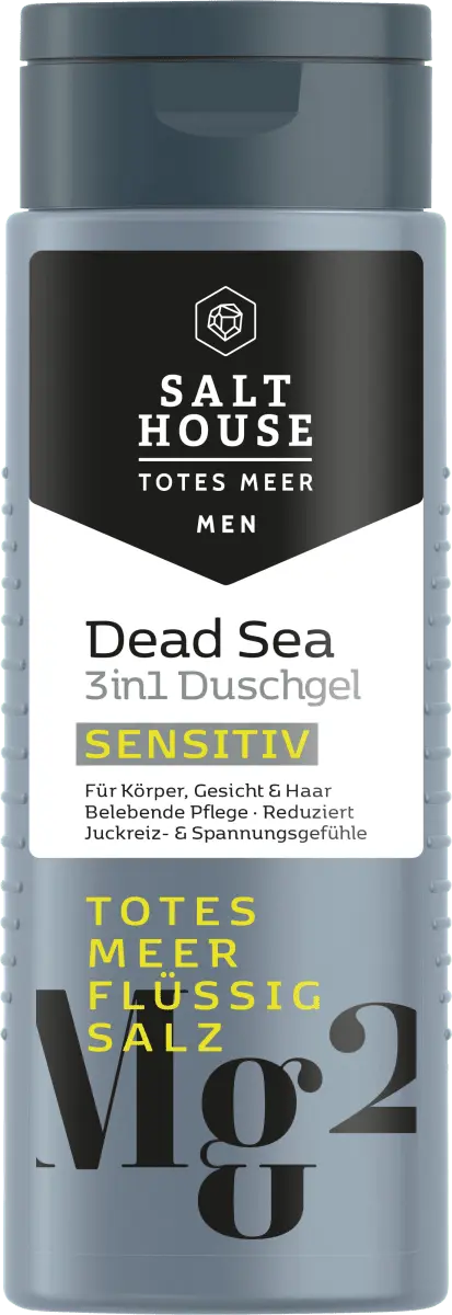 

Гель для душа Men Dead Sea Sensitive 250мл Salthouse