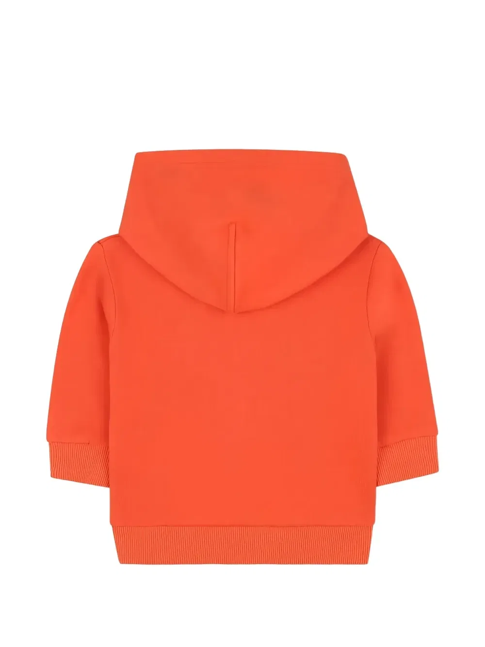 Худи с графичным принтом Timberland Kids, оранжевый — фото 2