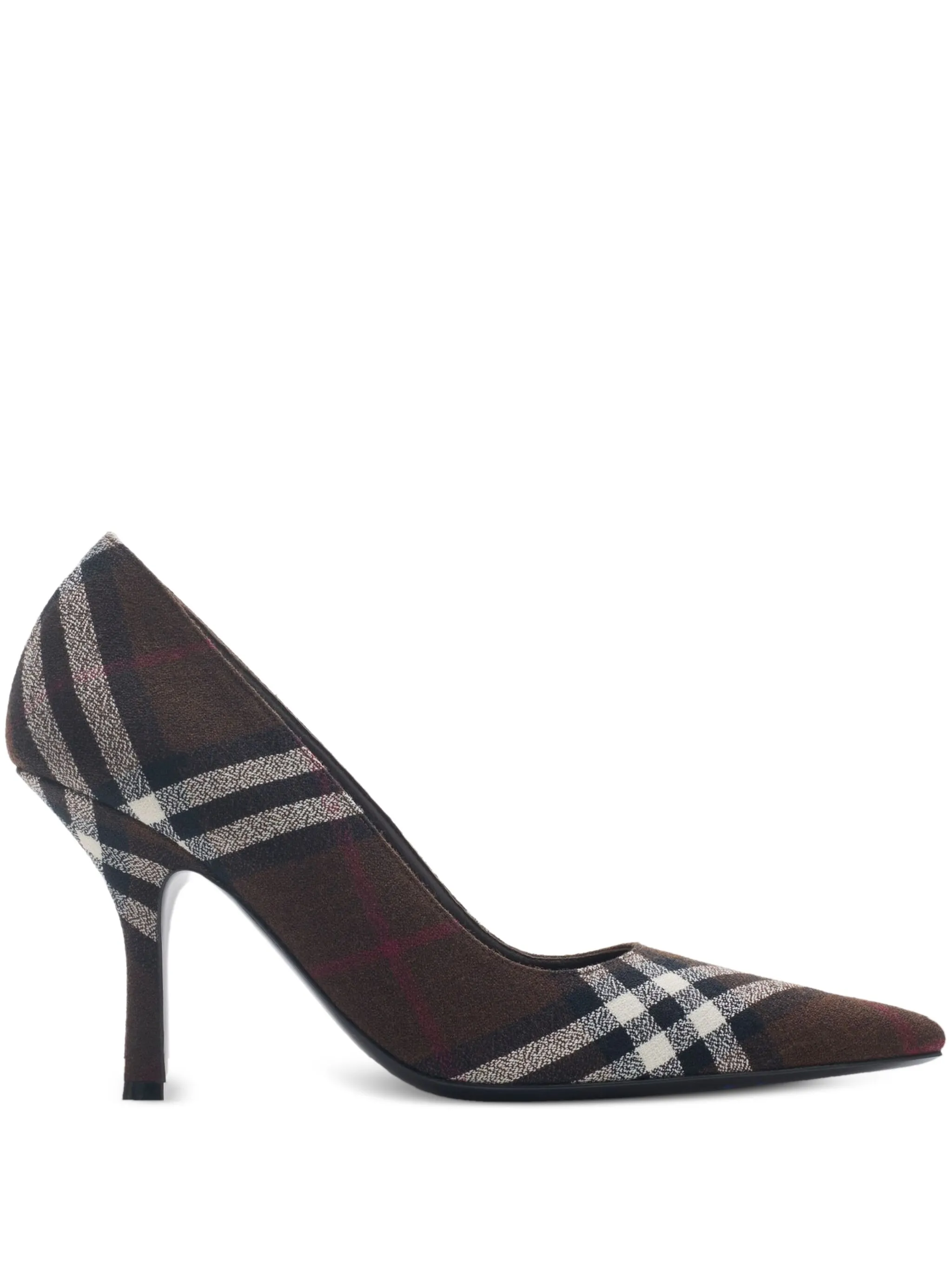 Туфли Check Dame Burberry, коричневый