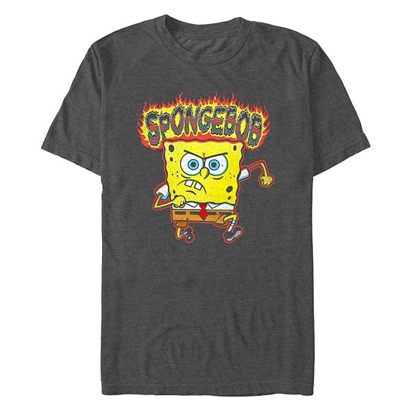 

Футболка с принтом Spongebob Squarepants Big & Tall On a Mission Nickelodeon