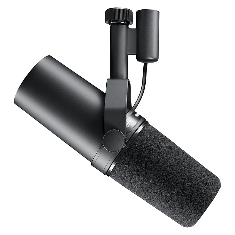 

Вокальный микрофон Shure SM7B Cardioid Dynamic Microphone