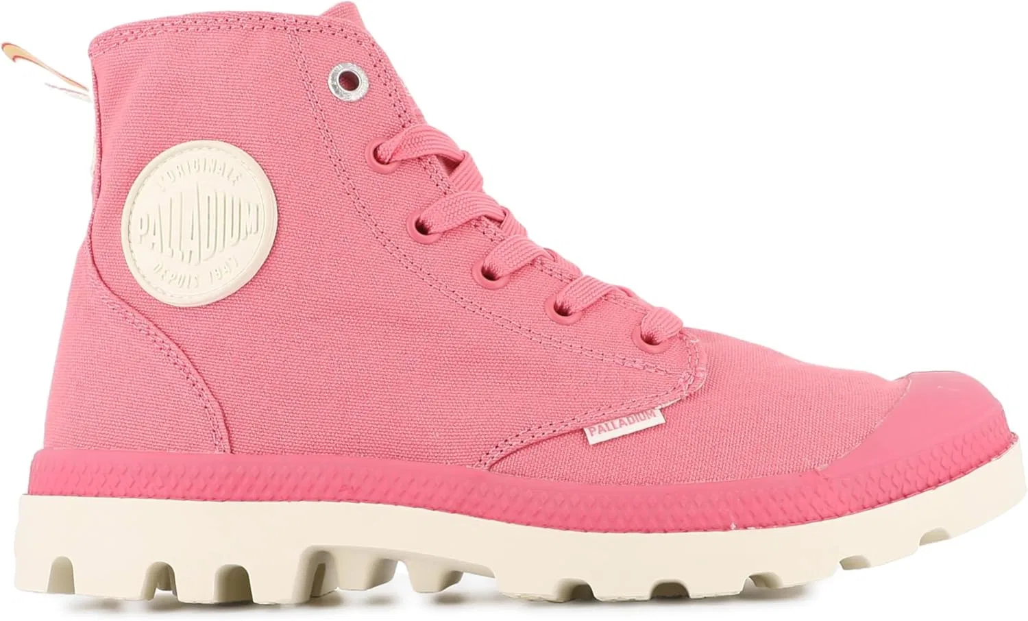 Ботинки Palladium Unisex Pampa Ankle Boot, Berry Shake