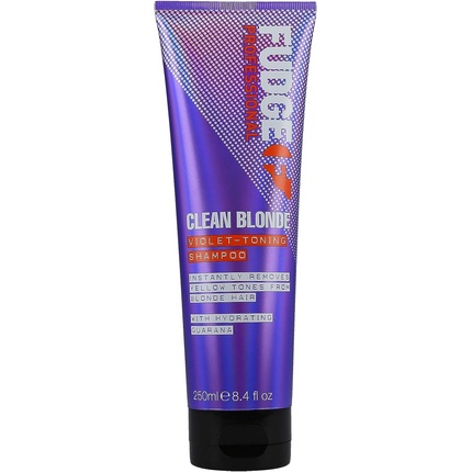 

Профессиональный шампунь Original Clean Blonde Purple Toning 250мл, Fudge