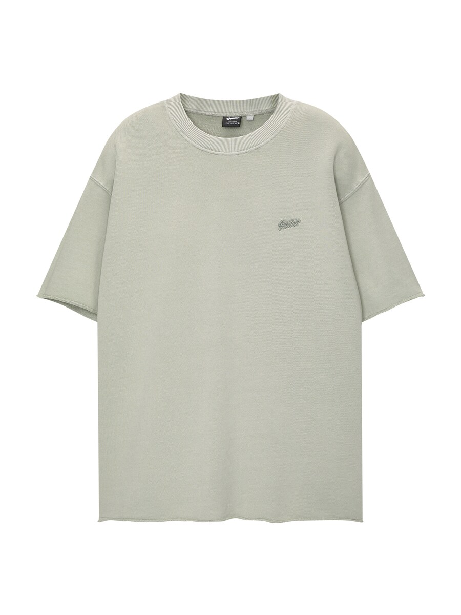 

Рубашка Pull&Bear, пастельный зеленый