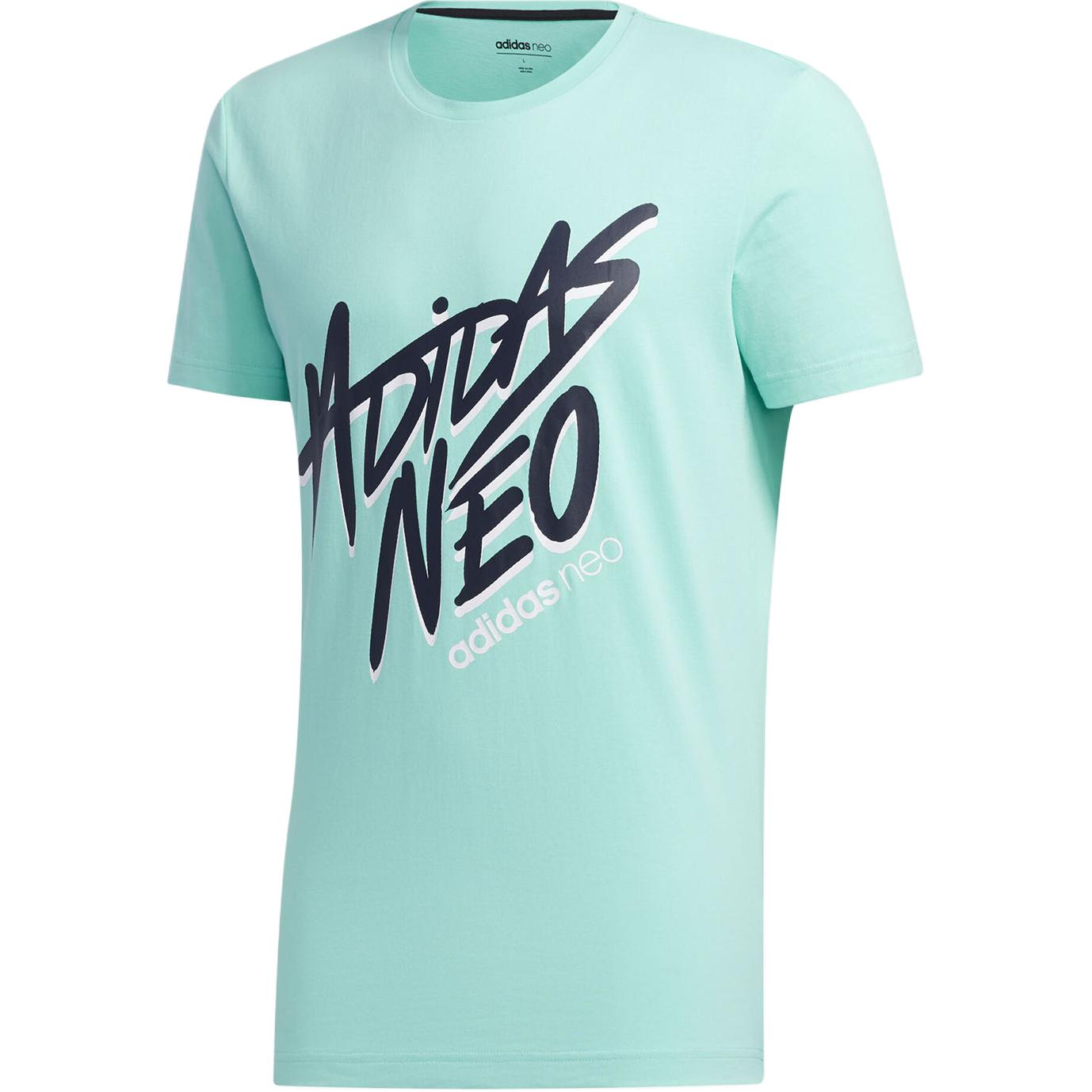 

Футболка мужская мятно-зеленая Adidas Neo