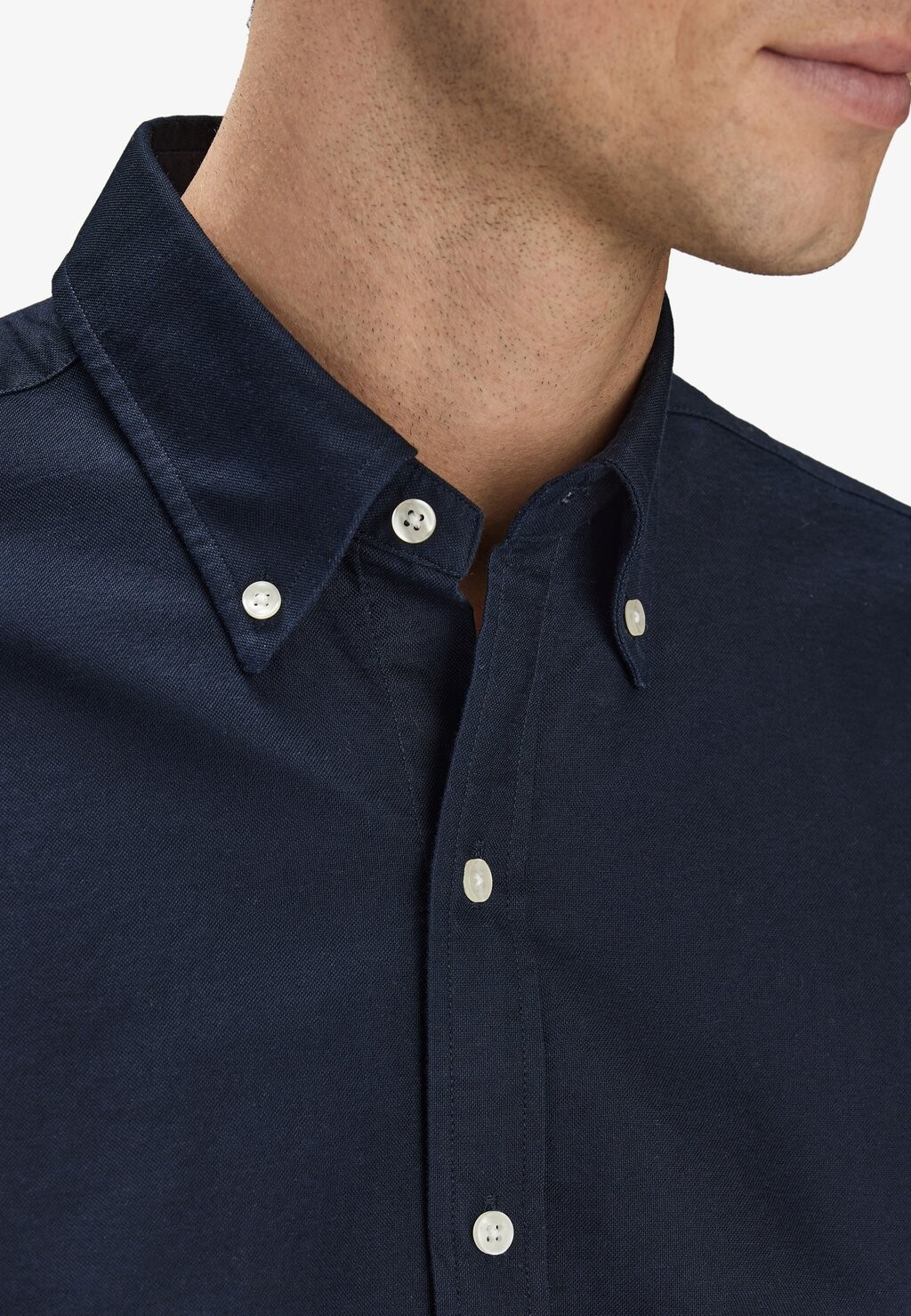 

Рубашка OXFORD BUTTON DOWN John Henric, темно-синий